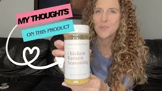 Clean Monday Meals Chicken Ramen Seasoning: Everything to know BEFORE you buy. #ad #amazoninfluencer