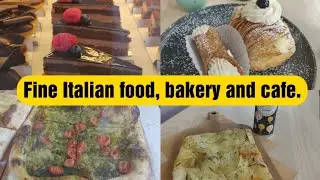 Amazing Italian food, bakery and coffee in Nobleton, ON Canada. #Nobleton, #Ontario, #Italian, #Food