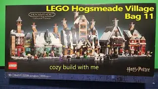 The LEGO Hogsmeade Village set 76457 bag 11 cozy build