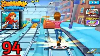 Subway Princess Runner - Gameplay Walkthrough Tutorial Part-94 All Levels Mobile Game (Android, iOs)
