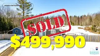 SOLD | 3399 Gelert Road, Minden, ON - Welcome To Your New Home
