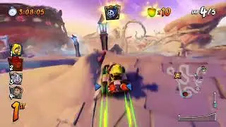 Crash™ Team Racing Nitro Fueled Out Of Time With Ami