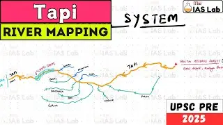 Tapi River System | India Mapping Series