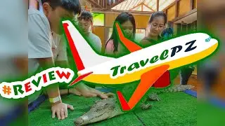 「TravelPZ」 Review Taman Buaya & Rekreasi Melaka Crocodile and Recreation Park Ticket | Malaysia