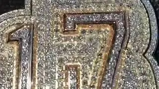 OFB - Official Yellow & Rose Diamond &ldquo;17&rdquo; chain