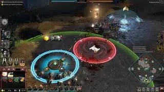 Dawn of War 3 Faction War 3v3 Raven Guard SM vs BadMoons Orc