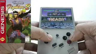Virtua Fighter 2/Anbernic RG35XX/Sega Genesis.