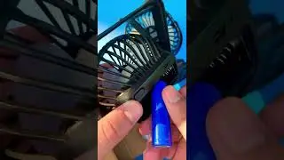 Вентилятори Mini Fan XH-09 та Mini Fan XH-08