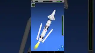 Space Agency, хак #05 - Shuttle launch, версия на реальном устройстве
