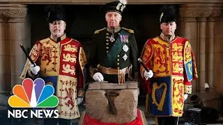 Historic Stone of Scone moved from Edinburgh Castle ahead of King Charles&rsquo; coronation