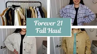 Huge F21 Fall Haul