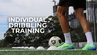 Dribbling & Finishing Training in Puma Ultra 5 Ultimate