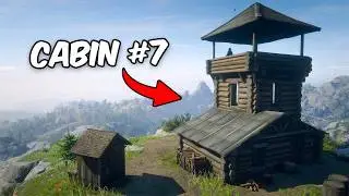 Я останавливался во всех домиках в RDR2, чтобы определить, какой из них лучший...