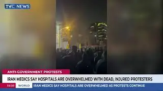 Iran Medics Say Hospitals Are Overwhelmed With Dead, Injured Protesters
