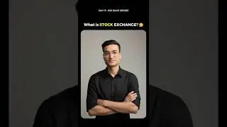 What is a Stock Exchange? 🏛️ | Day 9 &ndash; Stock Market from Zero (Hindi)
