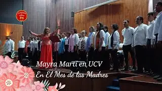 Mayra Martí en UCV: Legado y Concierto Cultural