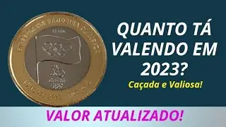 QUANTO VALE A MOEDA DE 1 REAL DA BANDEIRA? VALOR ATUALIZADO!
