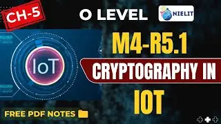 Cryptography in IOT | Symmetric & Asymmetric Key Explained