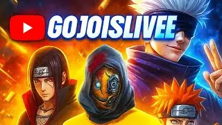 Live streaming of gojoislivee!! bhaiyo family  member bdaye chalo 1v1 1v2 1v3 2v2 3v3 🥷🦁💕💕