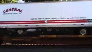 Eastbound intermodal leaded by NS 9388