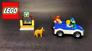 LEGO - C&atilde;o Policial | Iron BoOm - Lego 60241