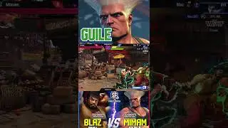 SF6 GUILE COMBO LEVEL 1 #スト6 #sf6guile #streetfighter