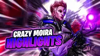CRAZY MOIRA HIGHLIGHTS - OVERWATCH 2