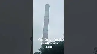 Mini kullu manali looking like sarni Hills and Chimni scene