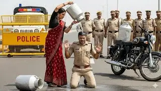 SP मैडम 'पानी वाली' बनकर निकली, दारोगा ने चालान के बहाने जो माँगा, उसे सुन सन्न रह गई SP!