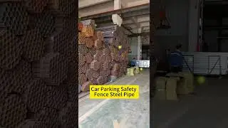 Car Parking Safety Fence Steel Pipe Manufacturing | Steel Wheel Stops & Steel Parking Barrier