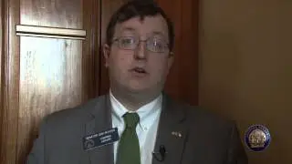 February 4, 2014 Senate in a Minute with Sen. Josh McKoon
