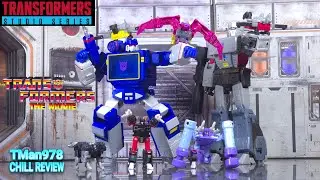 Transformers Studio Series 86 Soundwave Buzzsaw Laserbeak & Ravage CHILL REVIEW 