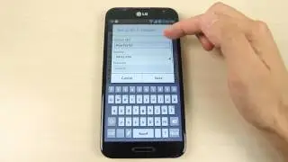 How to share the internet connection from LG Optimus G Pro