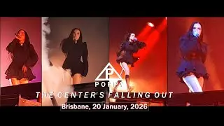 Poppy 'THE CENTER'S FALLING OUT' LIVE @Fortitude Music Hall, Brisbane, 20 January, 2026 [FRONT-ROW]