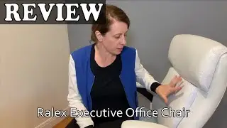Ralex Executive Office Chair - Assembly & Review