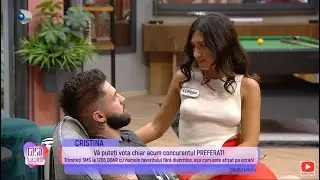 Casa Iubirii - Laurentiu, dezamagit de Lorena: ,,Mi se pare ca risti si in alta parte..