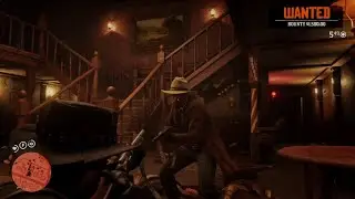 Red Dead Redemption 2 - Shootout at the Saloon