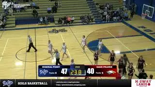 Mineral Point High vs Sauk Prairie High School Girls' Varsity Basketball