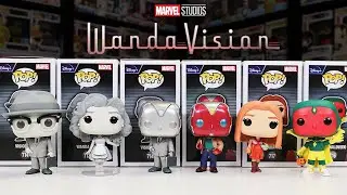 *SPOILERS* Unboxing The Entire WandaVision Funko Pop Set!