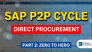 SAP MM full course free 🔥Zero to Hero SAP MM Tutorials for Beginners ✅ SAP MM P2P Cycle 🔔 Part - 2