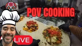Cooking Live in the Kitchen (POV Moments) | Don&rsquo;t Let Me Mess This Up