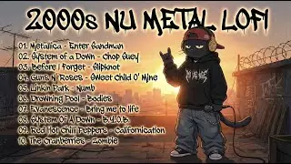 Vol.07 Angry songs to study:sleep to ☁️ Nu Metal & Rock Lofi Mix
