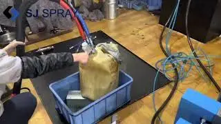 polyurea spray mini machine waterproof