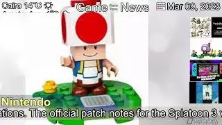 [Latest]Splatoon 3 update out now (version 3.0.1), patch notes