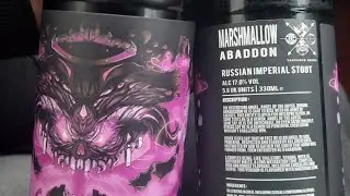 Tartarus &ndash; Marshmallow Abaddon Russian Imperial Stout 17%
