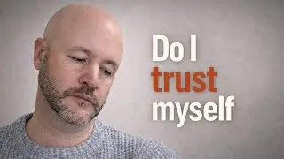 Why finishing things requires self trust