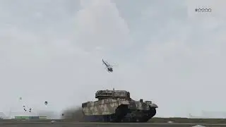 GTA 5 airport rampage