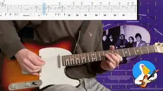 It's So Dirty - Squeeze - Guitar Solo & Tab