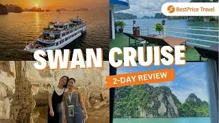 [ОБЗОР] Круиз Swan Cruise &mdash; откройте для себя ЛУЧШЕЕ в заливе Бай Ту Лонг | BestPrice Travel