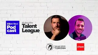 CGarchitect Podcast - episode 004/24 - All about the Talent League w/ Andr&eacute; Luis & Claudio Meireles